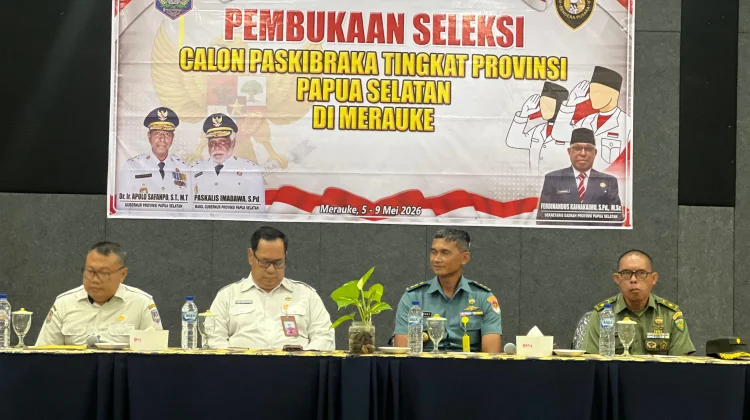 Pemprov Papua Selatan Gelar Seleksi Calon Paskibraka