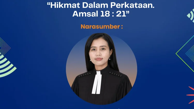 Pdt. Enny : Hikmat Dalam Perkataan