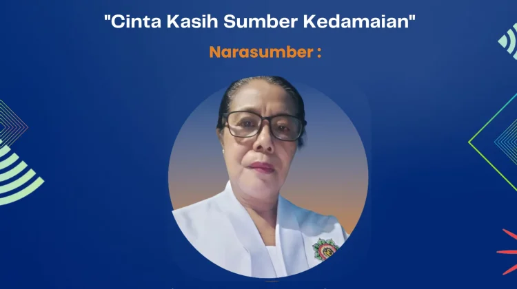 Ni Nyoman : Cinta Kasih Sumber Kedamaian