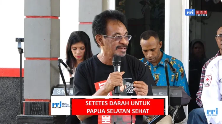 Dominikus Ulukyanan, Apresiasi Pendonor Darah Aktif