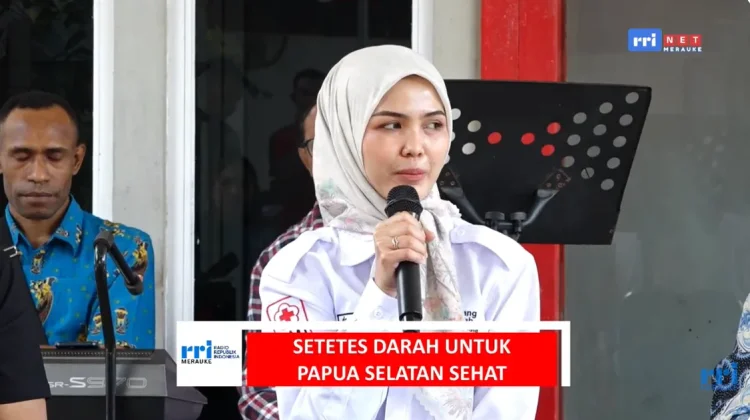 Darah PMI Disalurkan Cepat