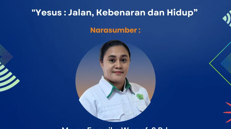 Merna Feronika : Yesus Jalan, Kebenaran dan Hidup