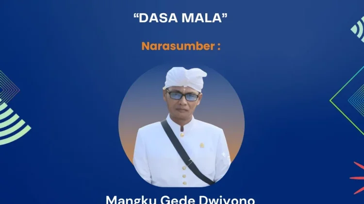 Mangku Gede Dwiyono : Dasa Mala
