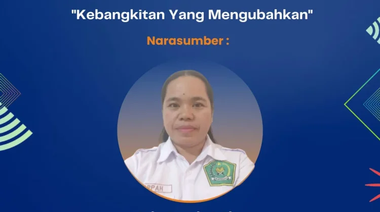 Pdt. Orpah : Kebangkitan Yang Mengubahkan