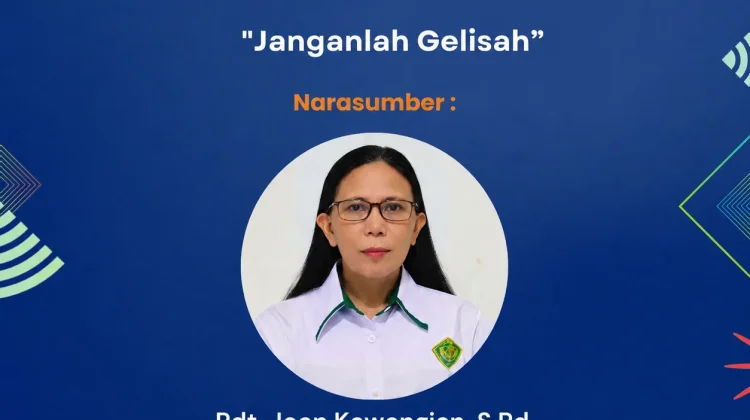 Pdt. Joen : Janganlah Gelisah