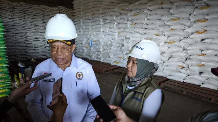 Penyerapan Beras di Bulog Merauke Masih Cukup Jauh Dari Target