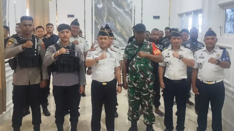 Lapas Kelas IIB Merauke Gelar Ikrar Pemasyarakatan Bersih dari HP Ilegal dan Narko