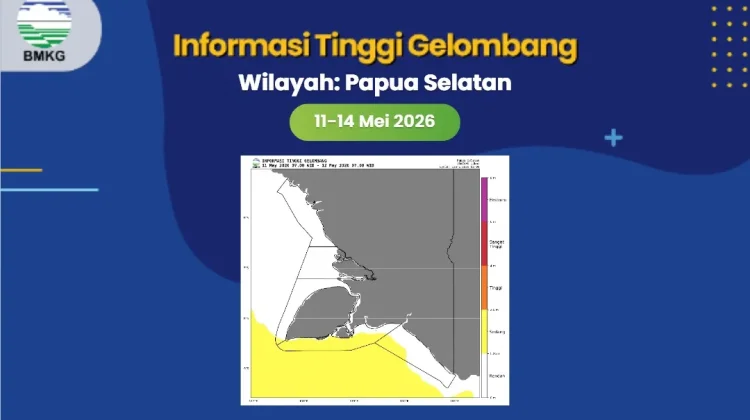 Pembentukan Awan Hujan Masih Berpotensi di Perairan Papsel