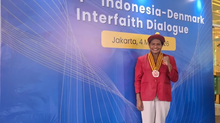 Dialog Indonesia-Denmark, PMKRI Soroti Perdamaian Papua