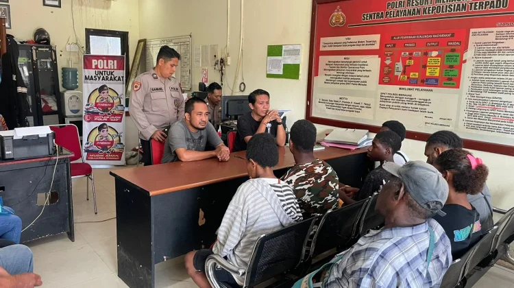 Mediasi Panah di Merauke, Pelaku Bayar Biaya Pengobatan