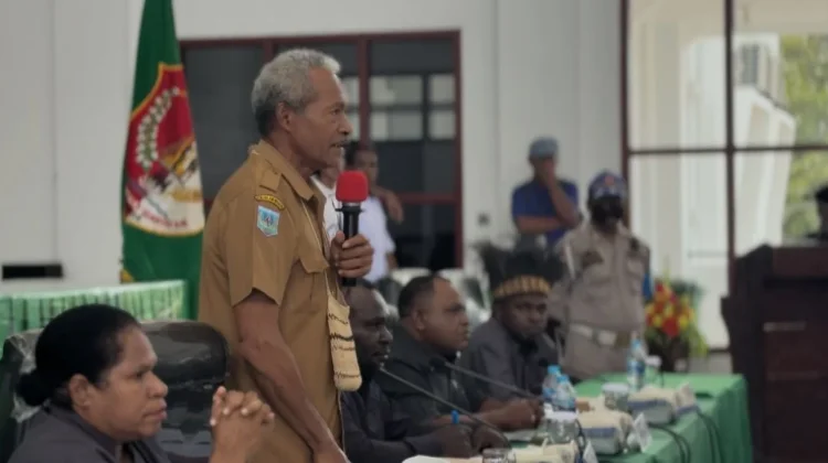 Sekda dan DPRK Merauke Terima Aspirasi Penolakan PSN dari Masyarakat Adat Kimaam