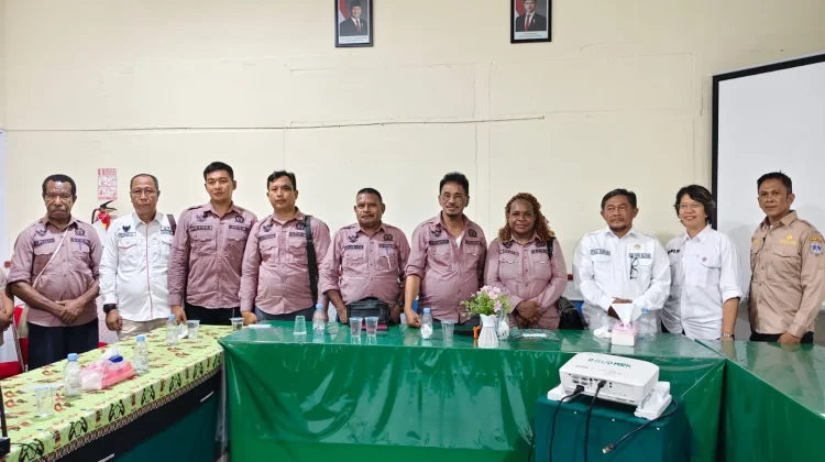 Komisi III DPR Papua Selatan Lakukan Kunker dan Audiens Bersama RSUD Merauke