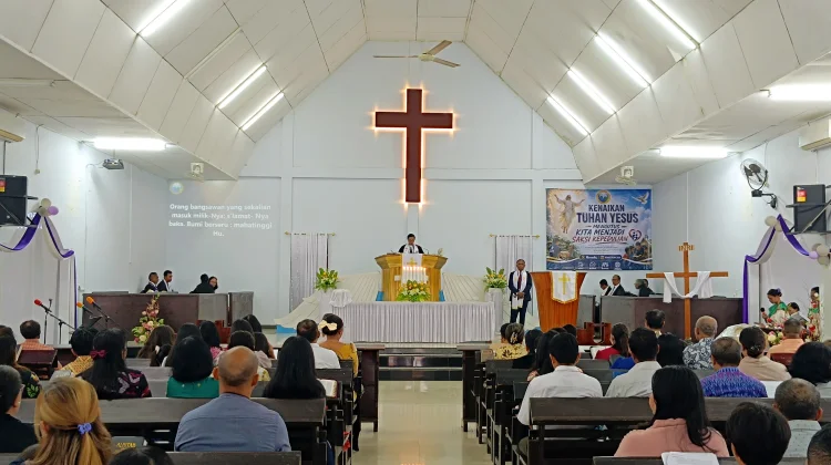 Peristiwa Kenaikan Yesus, Menjadi Saksi Kepedulian