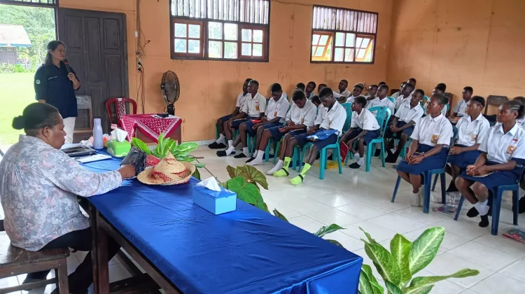 Mencetak Generasi Emas Merauke Melalui Edukasi Kespro
