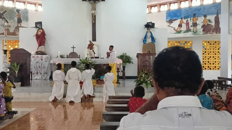 Pendidikan Karakter Menjadi Pesan Penting dalam Perayaan Kenaikan Yesus
