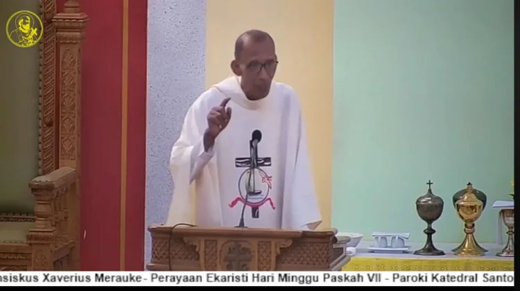Hari Komsos Sedunia, Pastor Tekankan Doa sebagai Sumber Kekuatan Hidup