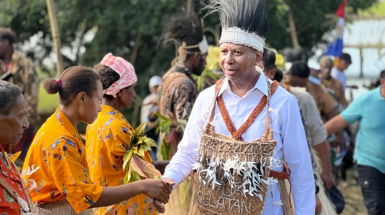 Warga Kampung Kanis Kobat Diajak Dukung Program Pembangunan