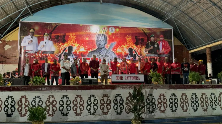 Bupati Merauke: Semangat Pattimura Jadi Teladan Persatuan dan Perjuangan