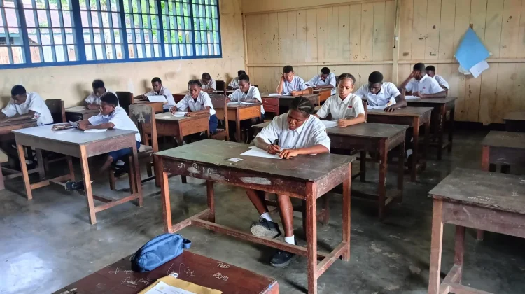 Ujian Sekolah di Merauke Digelar Serentak Sesuai Aturan Dinas Pendidikan