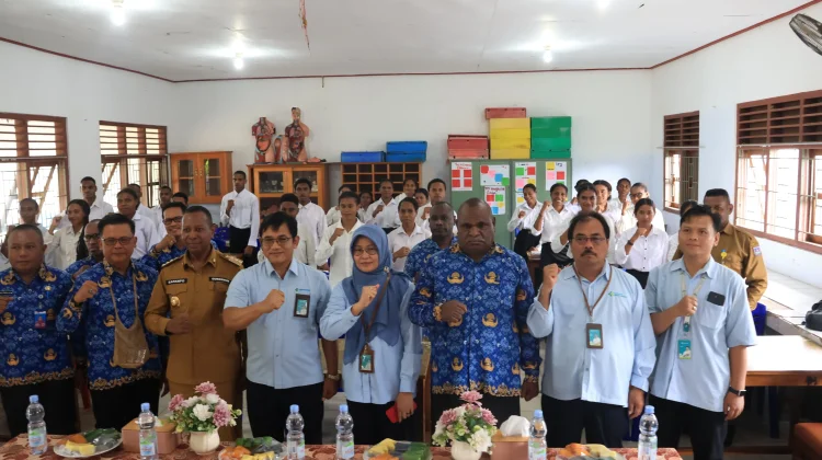 Puluhan Anak Asli Papsel Ikut Seleksi Cama Poltekes Kemenkes Yogyakarta