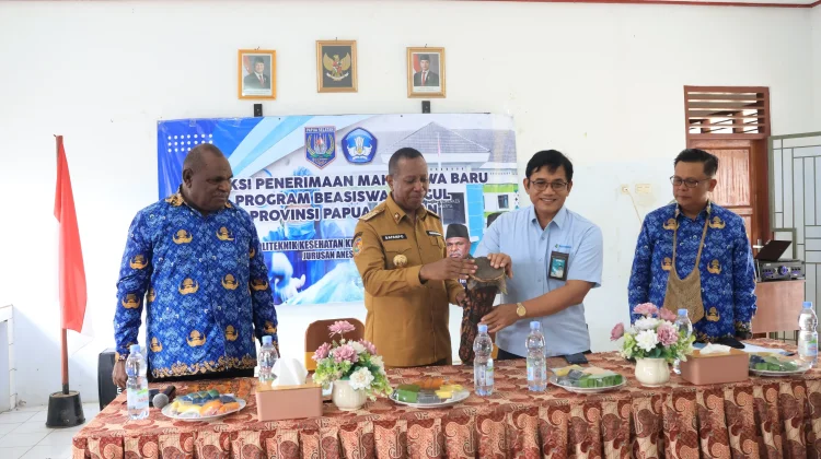 Direktur Iswanto Apresiasi Komitmen Pemprov Papsel Siapkan SDM Kesehatan