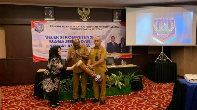 Sekda Papua Selatan Tegaskan Sistem Seleksi JPT