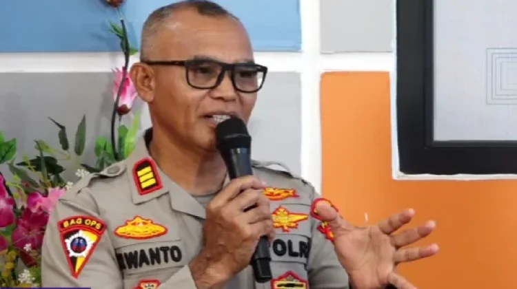 Polres Merauke Dukung Ketahanan Pangan Jagung