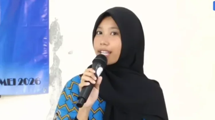 Siswa Jamilatun Nadilah Sebut Korupsi Merugikan Dunia Pendidikan