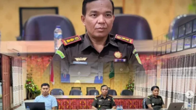 Kejari Merauke Ikuti Kick Off Meeting Penyusunan Fondasi Kebijakan Adhyaksa Cham