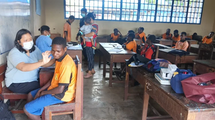 Pemerataan Layanan CKG ke Pelosok Kampung Terluar di Kabupaten Merauke