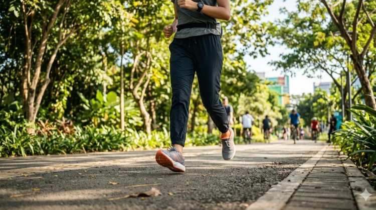 Trik Jalan Kaki Sepuluh Menit Demi Jantung Sehat