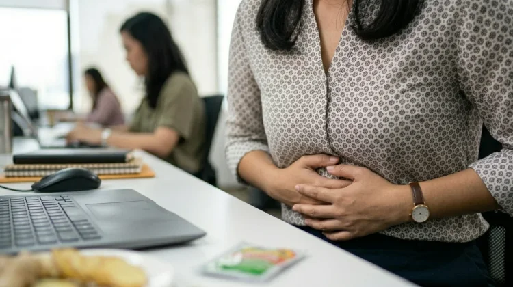 Cara Ampuh Atasi Asam Lambung saat Sibuk Bekerja