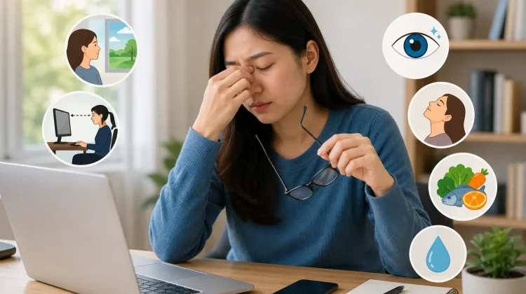 Tips Menjaga Kesehatan Mata di Era Digital
