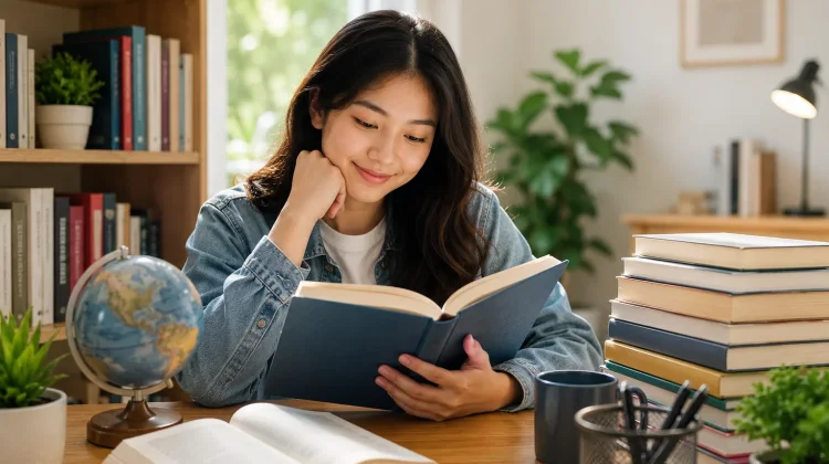 Pentingnya Membaca Buku untuk Kesehatan Otak