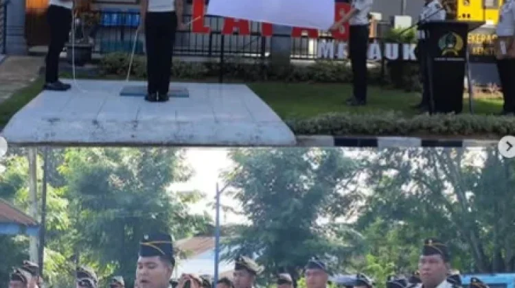 Lapas, Bapas dan Imigrasi Merauke Gelar Upacara Hari Lahir Pancasila 2026