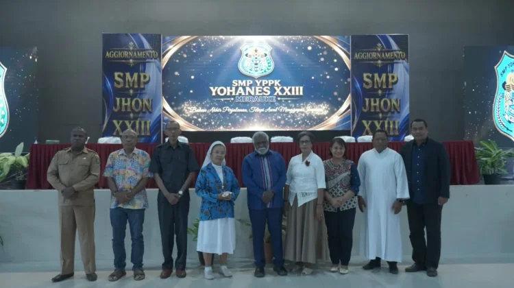 Pemprov Papsel Motivasi Ratusan Peserta lulusan Didik SMP YPPK Yohanes