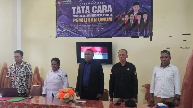 Bawaslu Gelar Sosialisasi Bagi Siswa Fisip Unmus