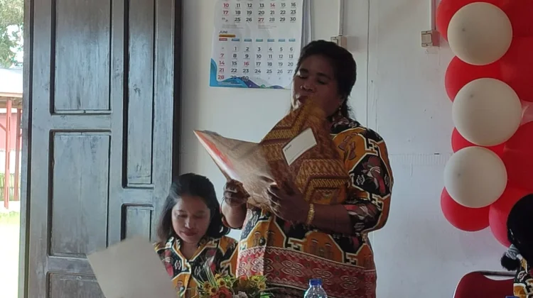 Pelepasan dan Perpisahan Siswa SD Okki Anim-Ha Merauke