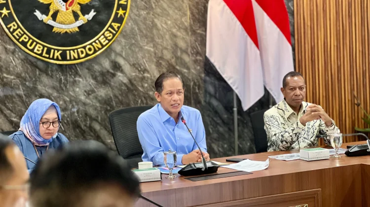 Gubernur Apolo-Wamenko Bahas  Kawasan Swasembada Pangan