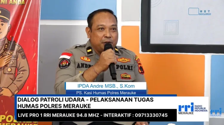 Tantangan Humas Polres Merauke Kompleks
