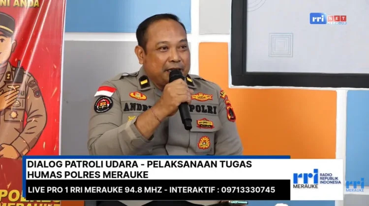Polres Merauke Tingkatkan Kompetensi Kehumasan