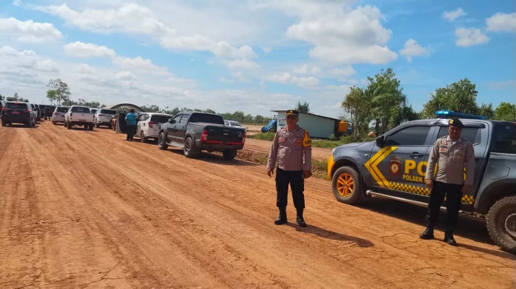 Pengamanan Kunjungan Menteri dan Dubes RRT