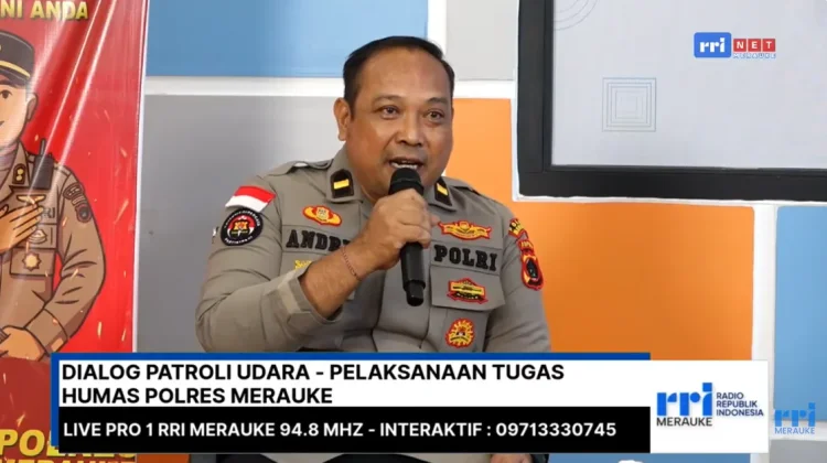 Polres Merauke Optimalkan Layanan Call Center 110