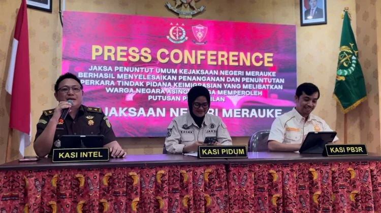 Tiga WNA Pelanggar Imigrasi Divonis, Satu Pesawat Dirampas Negara