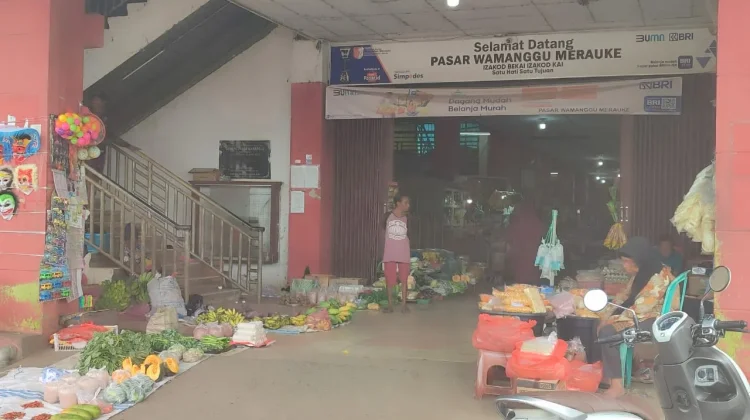 Update Harga Bapok Hasil Pertanian Di Merauke