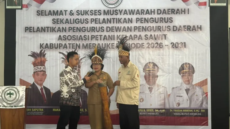 Pemkab Dukung Penguatan APKASINDO Merauke