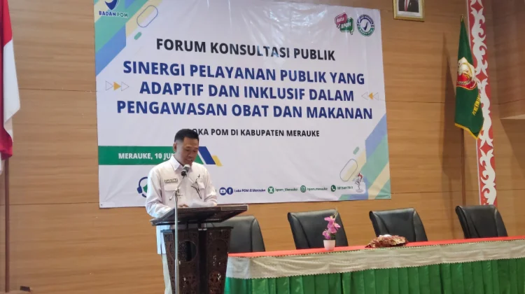Loka POM di Merauke Gelar Forum Konsultasi