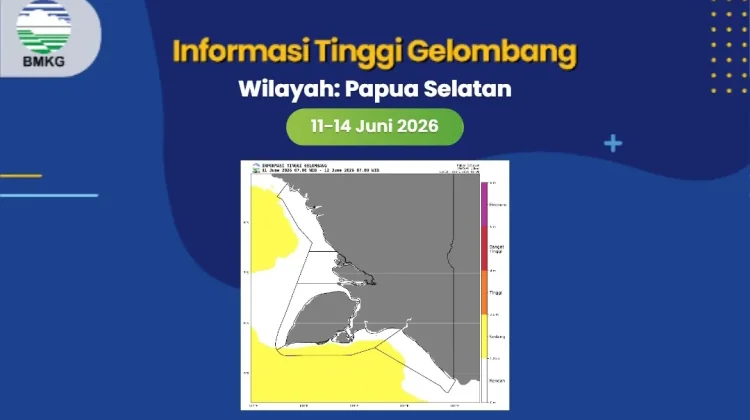 Gelombang Tinggi Sebabkan Udara Malam Dingin di Papsel
