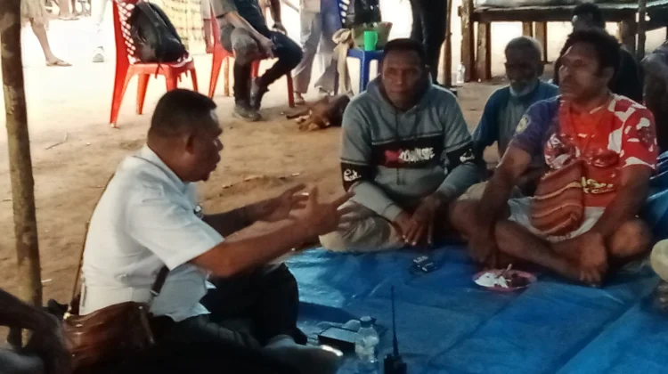 Wakil Ketua Tiga DPRP Provinsi Papua Selatan Lakukan Reses di Koa Distrik Anim Ha.