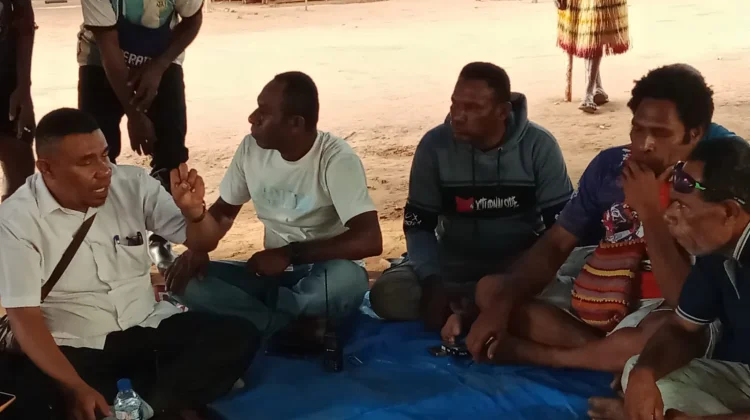 DPRP Papua Selatan Dorong Pelatihan Bagi Warga Masyarakat Distrik Anim Ha